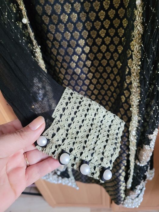 Komplet zestaw sukienka plus narzutka  przebranie