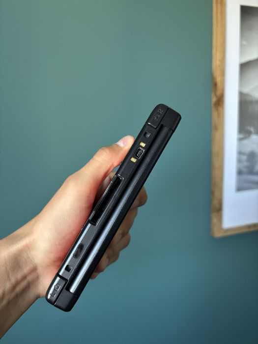 Nintendo 3ds xl.