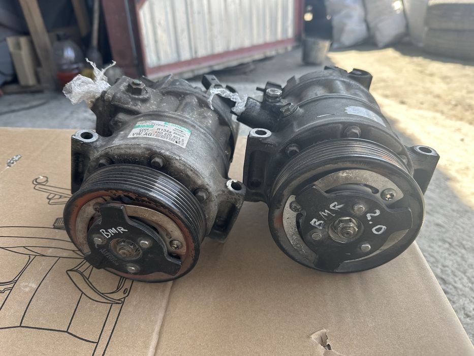 Компресор 1k0820859f 1k0820803s Пассат Б6 Volkswagen Passat разборка
