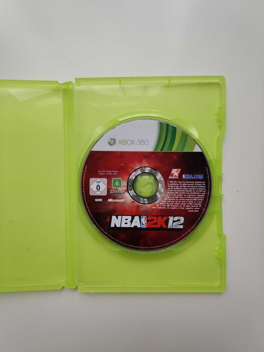 Gra Xbox 360 / Xbox360 - NBA 2K12 Nba 2012 (Ang)