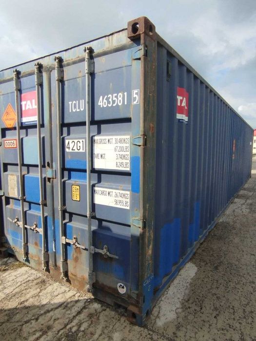 Морські контейнери. 20фт 40 фт. Нові та Б/В.