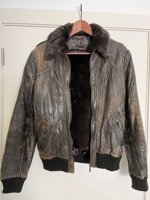 Bomber estilo militar
