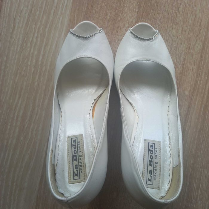 Buty ślubne La Boda 37