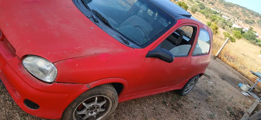 Opel corsa B 1500 turbo