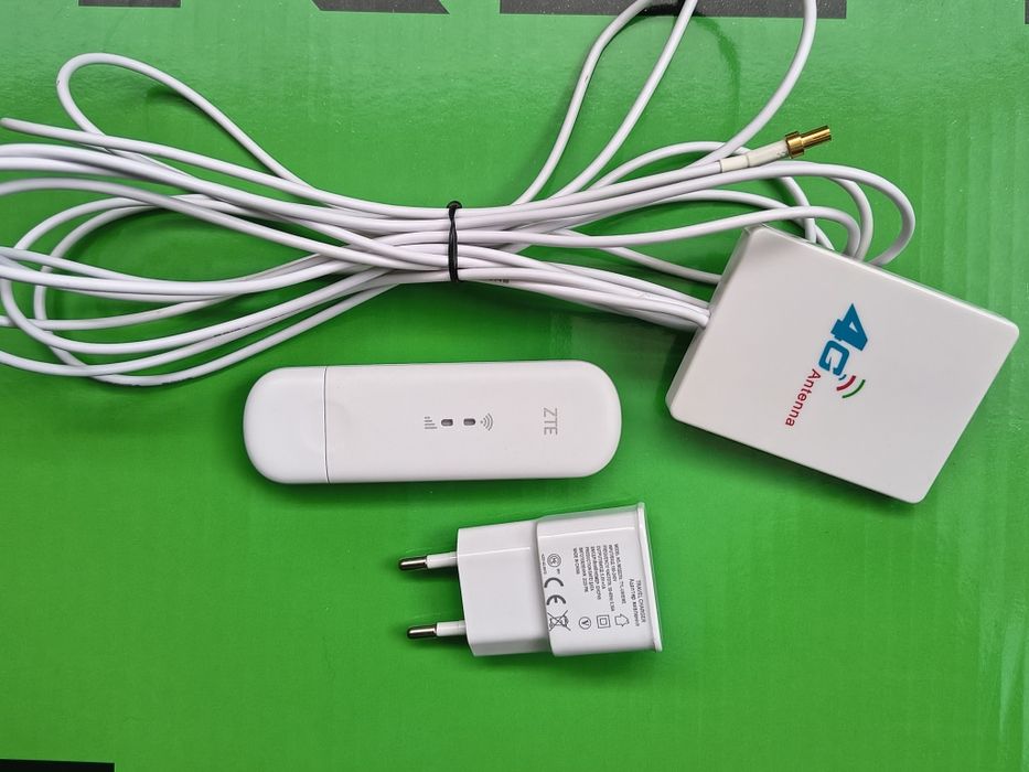 Роутер (модем) ZTE MF79+блок живлення+антена Mimo