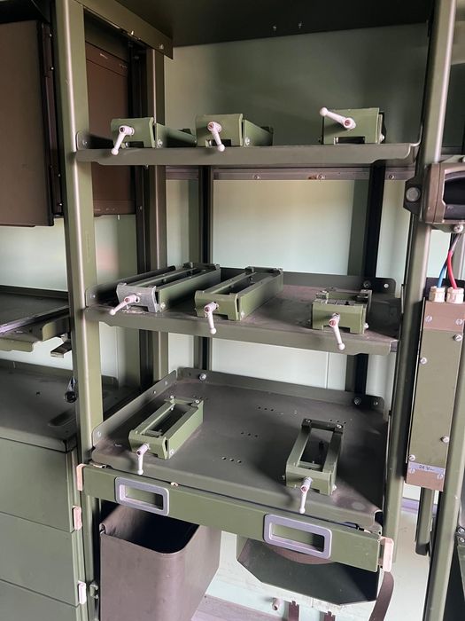 Wyposażenie do kontenerów wojskowych