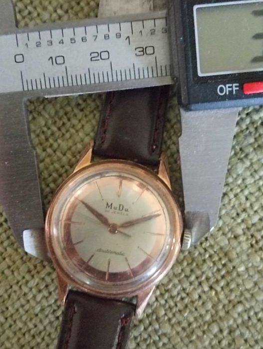 MuDu Swiss vintage, automatyczny już