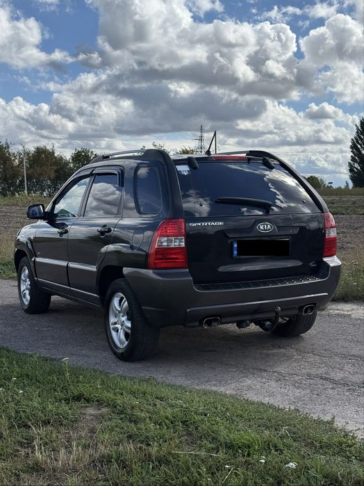 Kia Sportage 4wd 2.0d