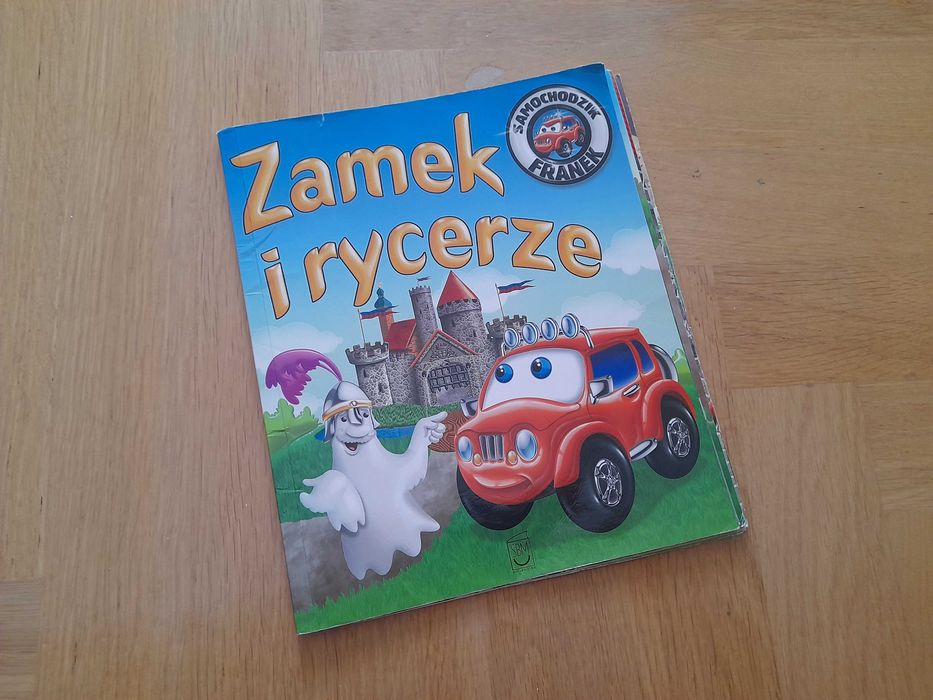 Zamek i rycerze SBM Samochodzik Franek