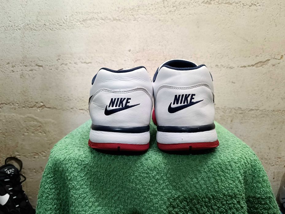 Męskie sneakersy NIKE CROSS TRAINER LOW r.47 skóra stan bardzo dobry