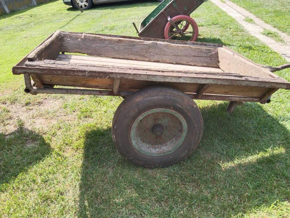 wozek transportowy gospodarczy