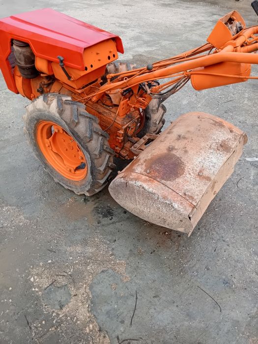 Motocultivador valpadana