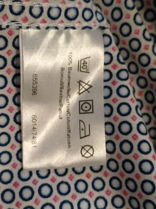 Męska koszula Marvelis rozm 2XL/3XL.