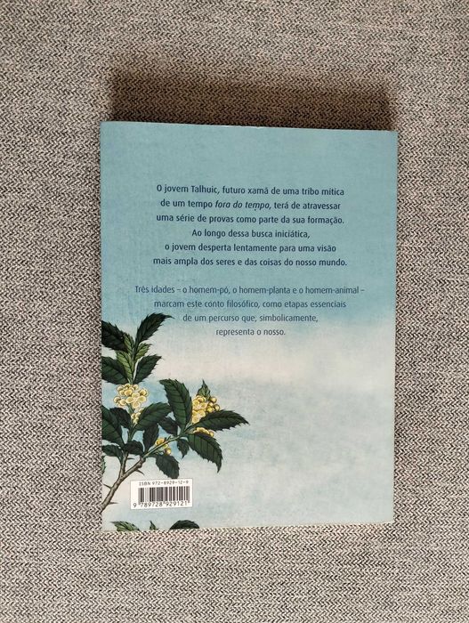 Livro "A lenda de Talhec" de Marc de Smedt