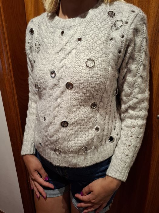 Camisola Zara, tam. S, para Senhora, muito quente e confortável