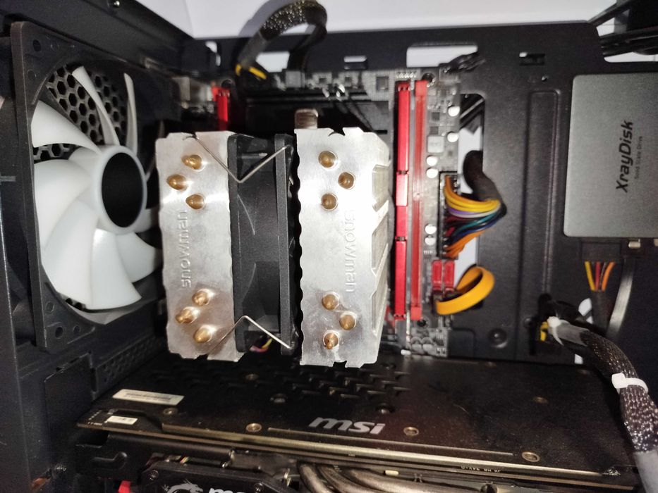 Компютер зібраний Mashinist X99 Xenon2620 DDR4 16Гб msi RX580 32 БП600