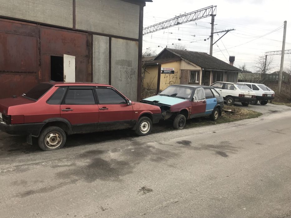 Запчастини Шрот Розборка ВАЗ 2108 2109 21099