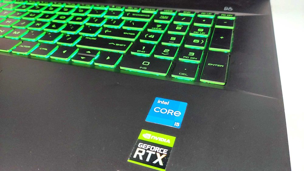 HP Gaming 17,3" 144Hz - RTX3050 SSD1TB 20GB - stan IDEALNY