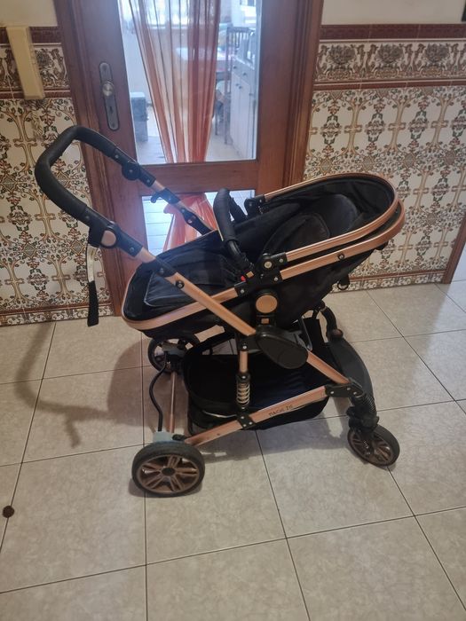 Carrinho de bebé 3 em 1