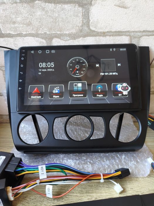Android магнітола для BMW E90 E81 2/64