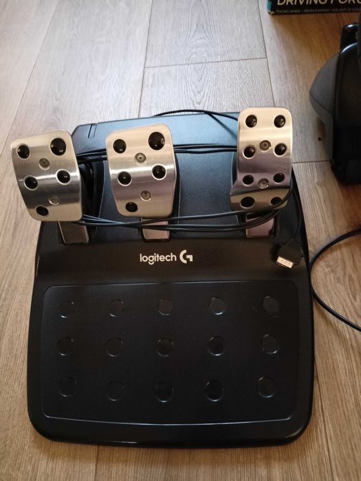 Logitech g29 + shifter Rzeszów • OLX.pl