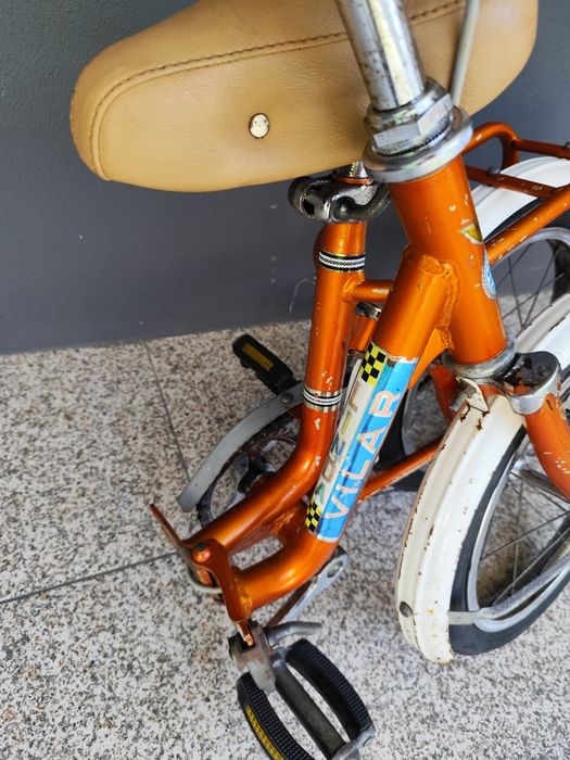 Bicicleta de criança roda 12" Vilar Linda