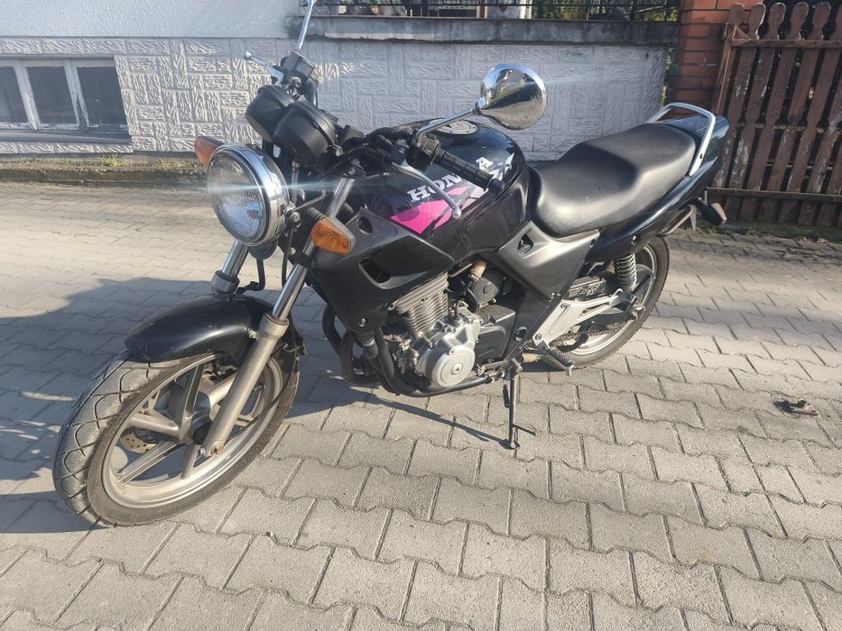 Motocykl honda cb500 35kw 21tys km 1995r