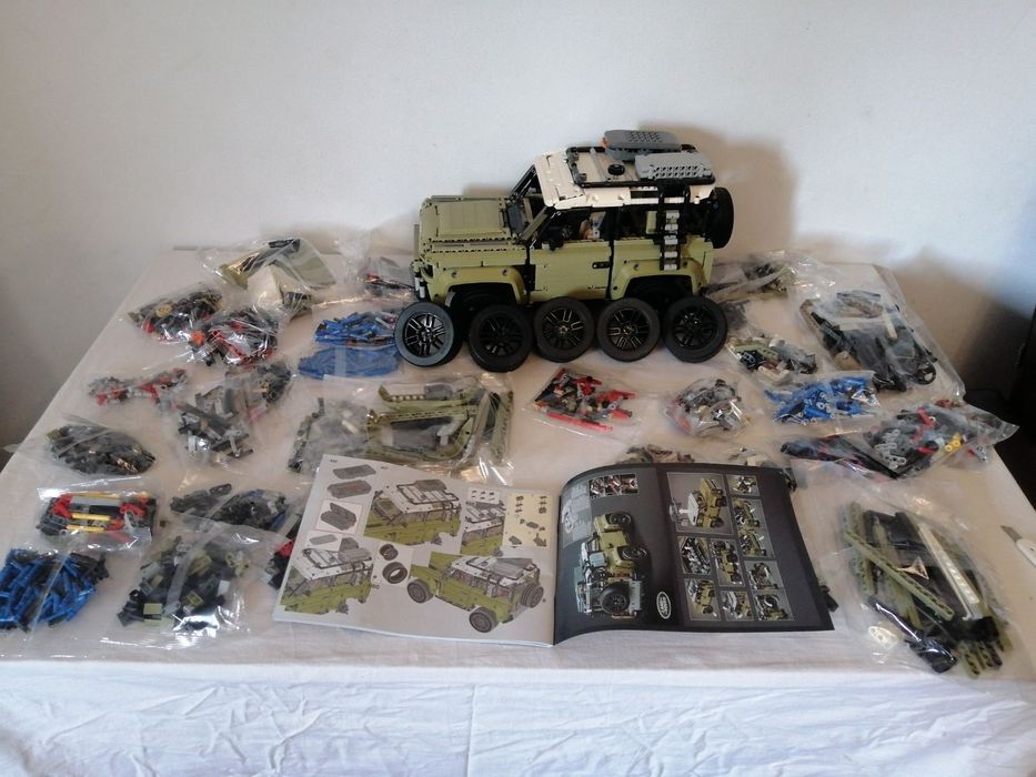 Конструктор Land Rover Defender