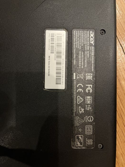 PC Acer Spin SP111-33