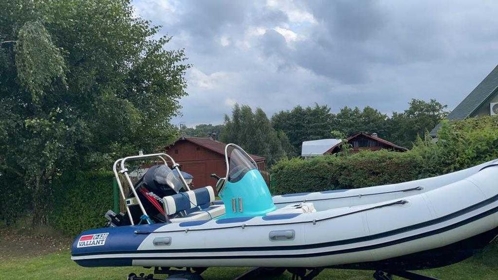 Sprzedam łódź typu rib