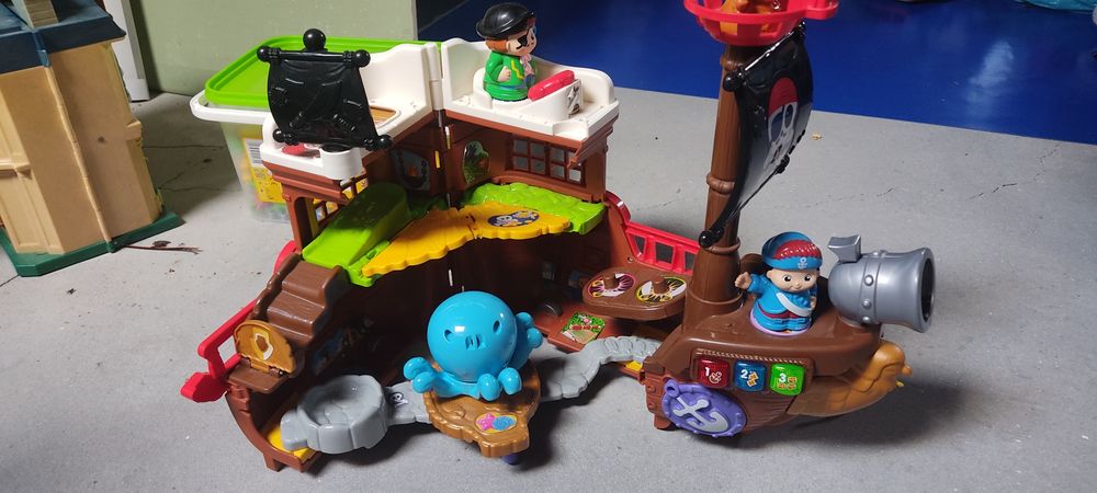 Statek piracki interaktywny