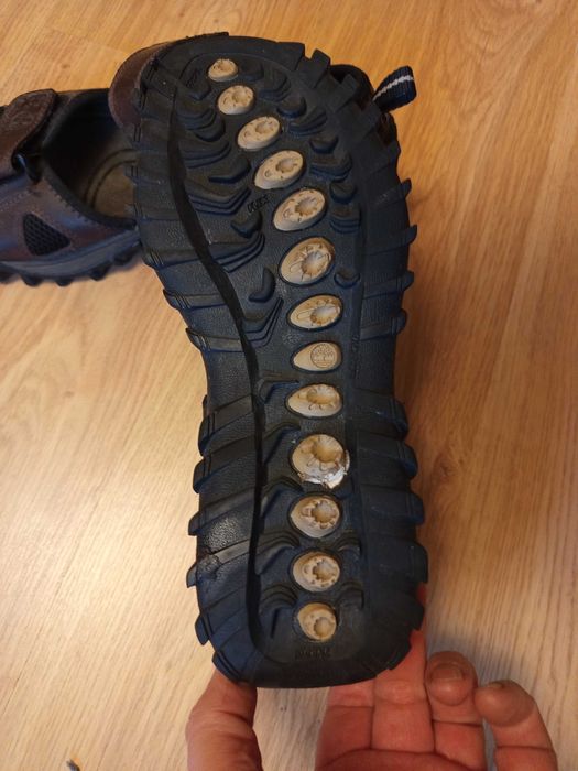 Мужские кожаные сандали Timberland 43.5 - 44 p.