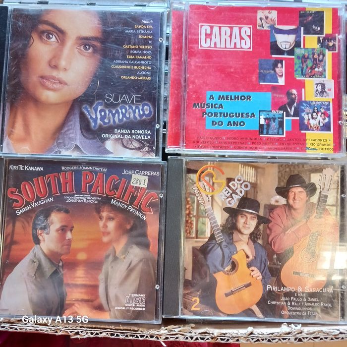 Vários Cds cada 2€ Vários artistas