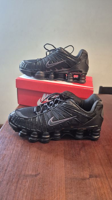 Nowe buty nike shox tl r 44 męskie czarne