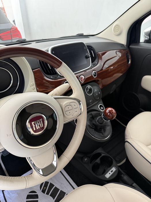 Fiat 500Cabrio Riva