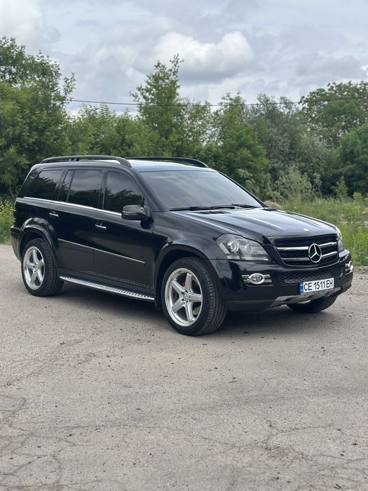 Mercedes Benz GL550 W164 Газ Бензин Європеєць