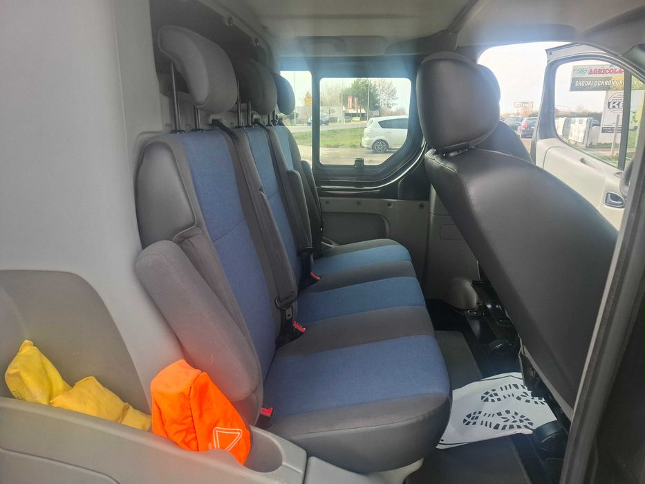Renault Trafic # Long # dubelkabina