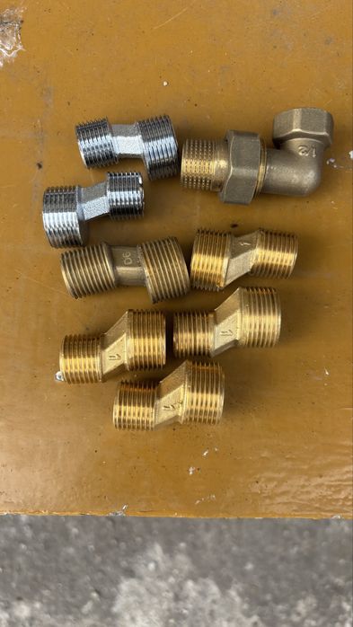 Nowe złączki mosiężne