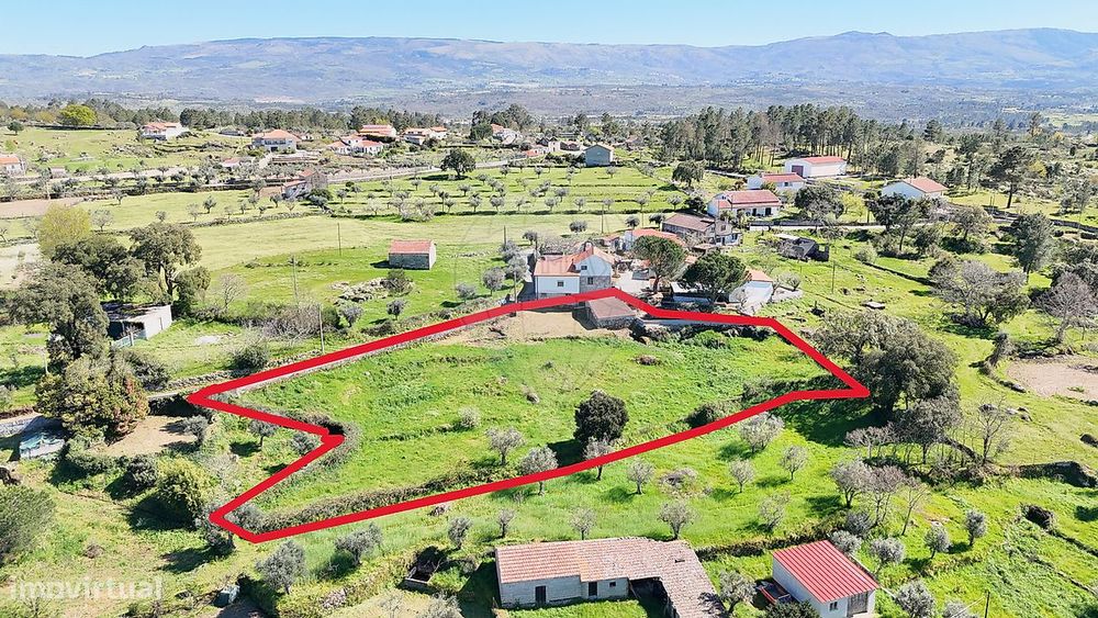 Terreno  para venda — Fornos de Algodres, Guarda