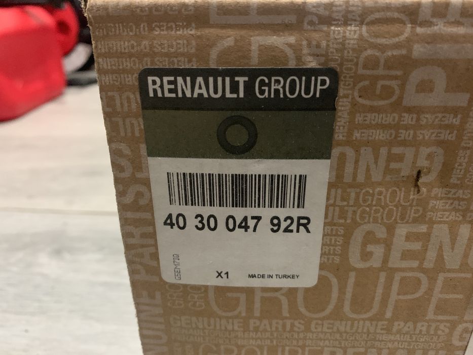 1 Jante Renault Twigo original NOVA
