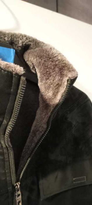 Kurtka zimowa - kożuch