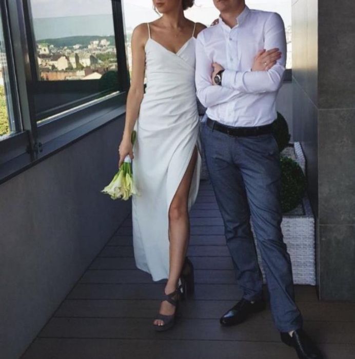 Сукня плаття на випускний розписку xs milla nova