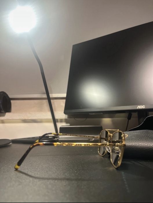 rayban new caravana golden