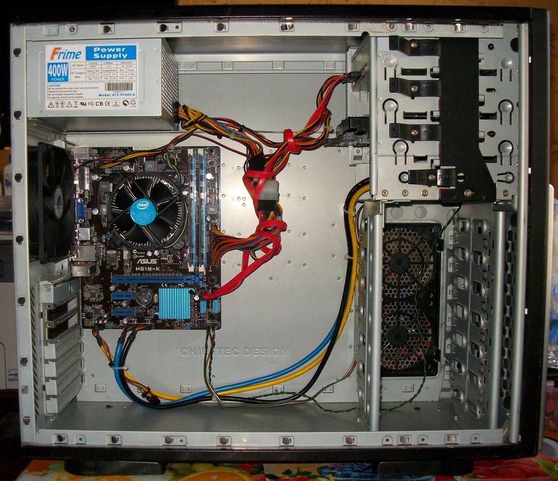 ASUS H61M-K , G2030, DDR3-4Gb, HDD-500Gb