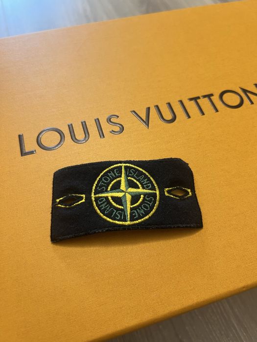 патч stone island оригинал