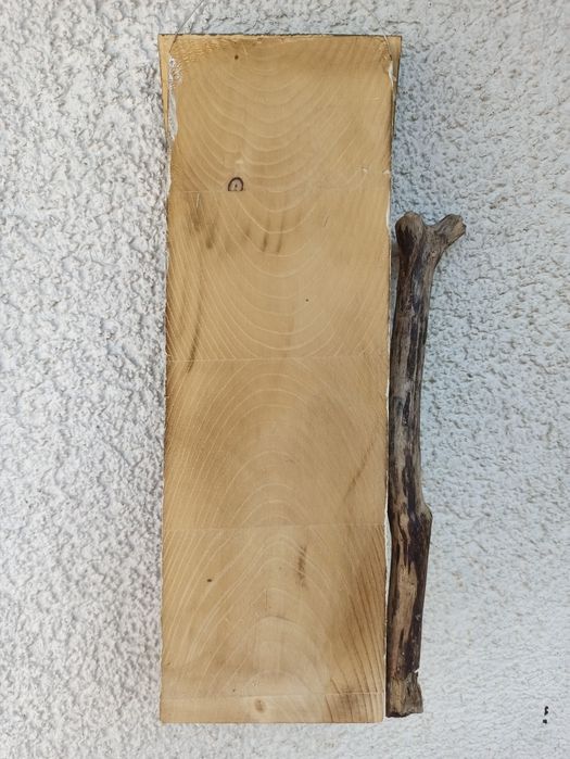 drewniany domek handmade drewno dekoracja