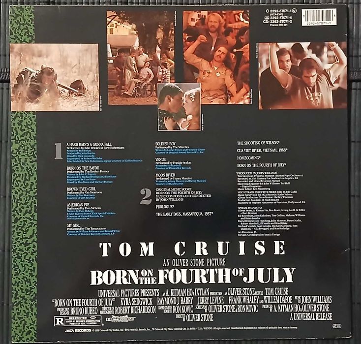 Born On The Fourth Of July (Various) - Motion Picture Soundtrack (Vinil /LP)