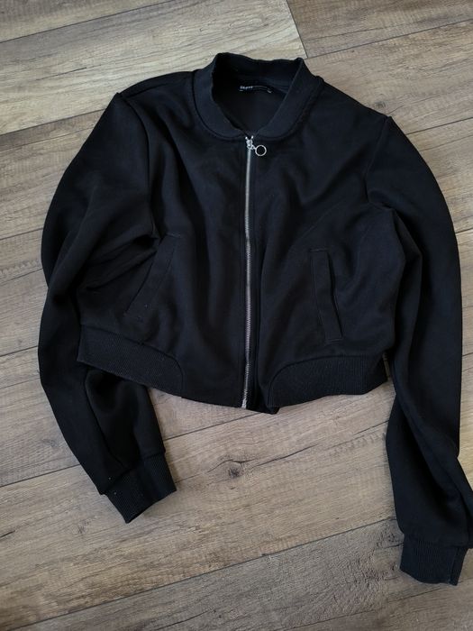 Czarna bluza damska Cropp xl