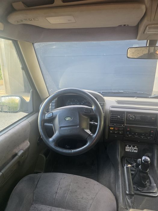 Land rover discovery td5  Fixo sem retomass