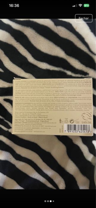 creme acetinado